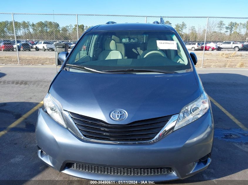 2014 TOYOTA SIENNA LE V6 8 PASSENGER - 5TDKK3DC4ES472604