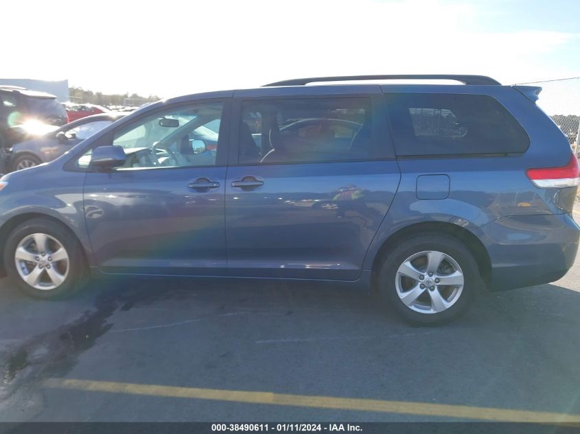 2014 TOYOTA SIENNA LE V6 8 PASSENGER - 5TDKK3DC4ES472604