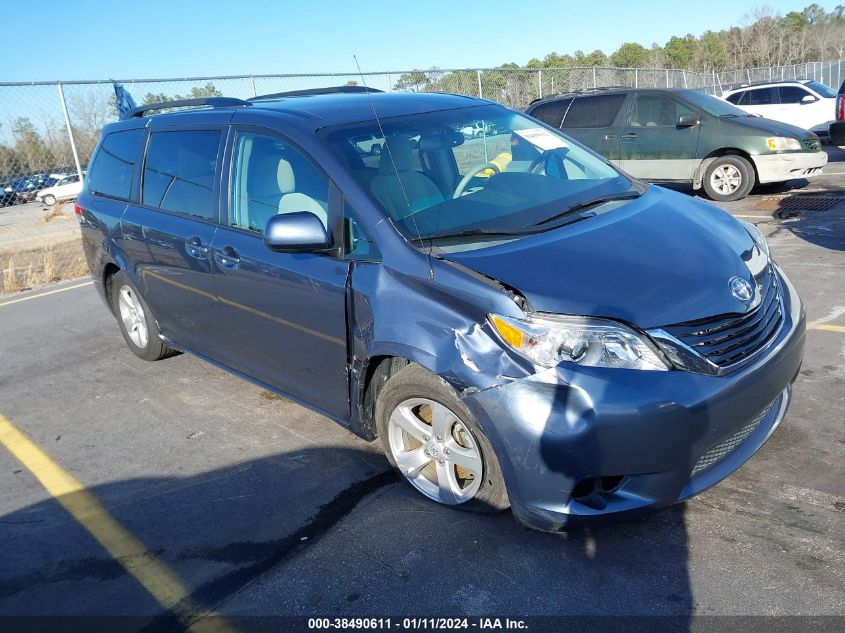 2014 TOYOTA SIENNA LE V6 8 PASSENGER - 5TDKK3DC4ES472604
