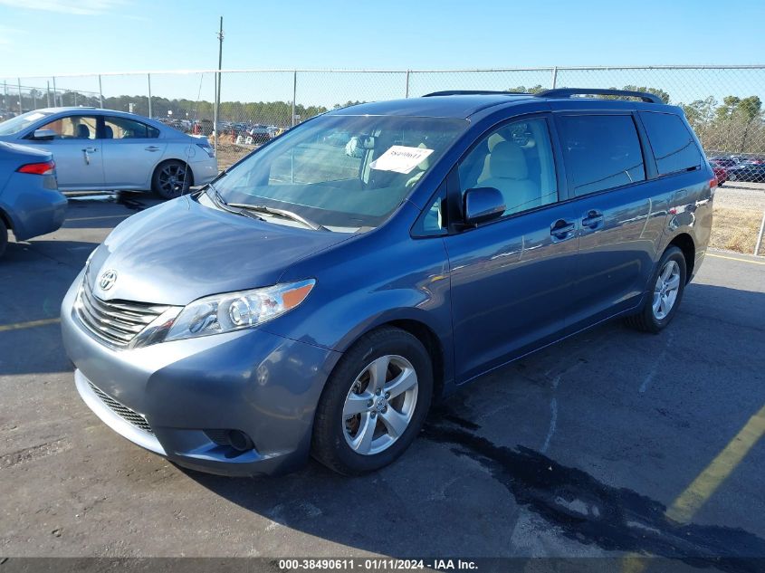 2014 TOYOTA SIENNA LE V6 8 PASSENGER - 5TDKK3DC4ES472604