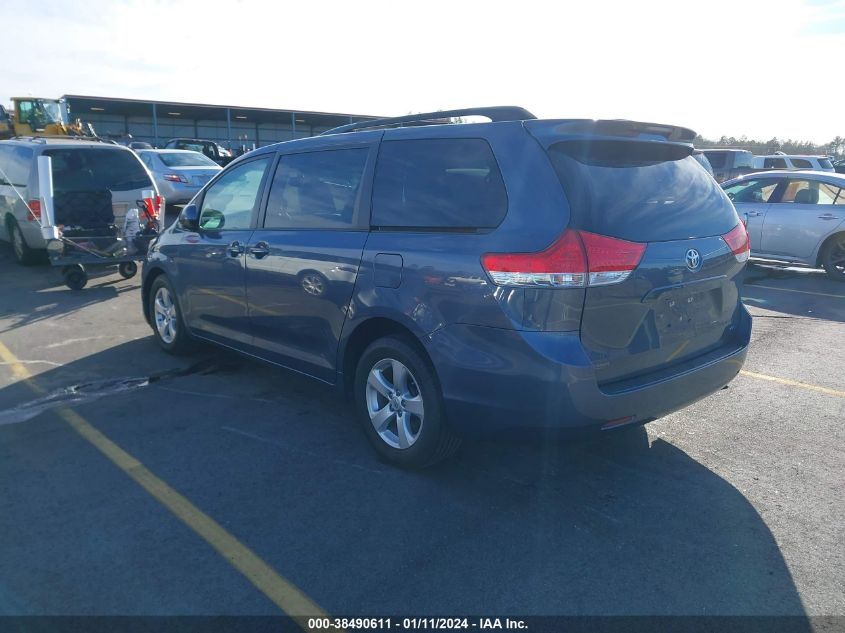 2014 TOYOTA SIENNA LE V6 8 PASSENGER - 5TDKK3DC4ES472604