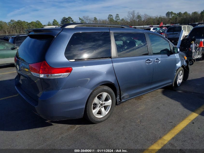 2014 TOYOTA SIENNA LE V6 8 PASSENGER - 5TDKK3DC4ES472604
