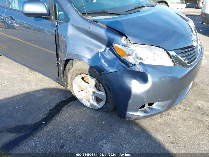 2014 TOYOTA SIENNA LE V6 8 PASSENGER - 5TDKK3DC4ES472604