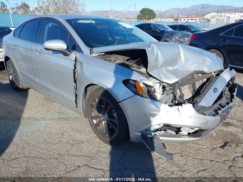 2018 FORD FUSION S - 3FA6P0G77JR262324