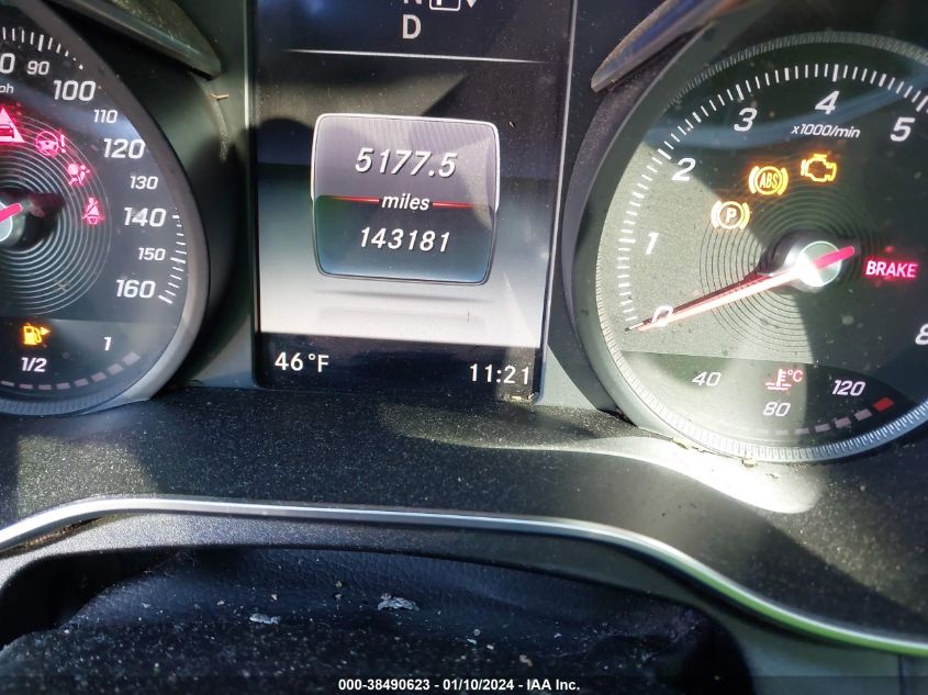 2015 MERCEDES-BENZ C 400 4MATIC - 55SWF6GB5FU004315