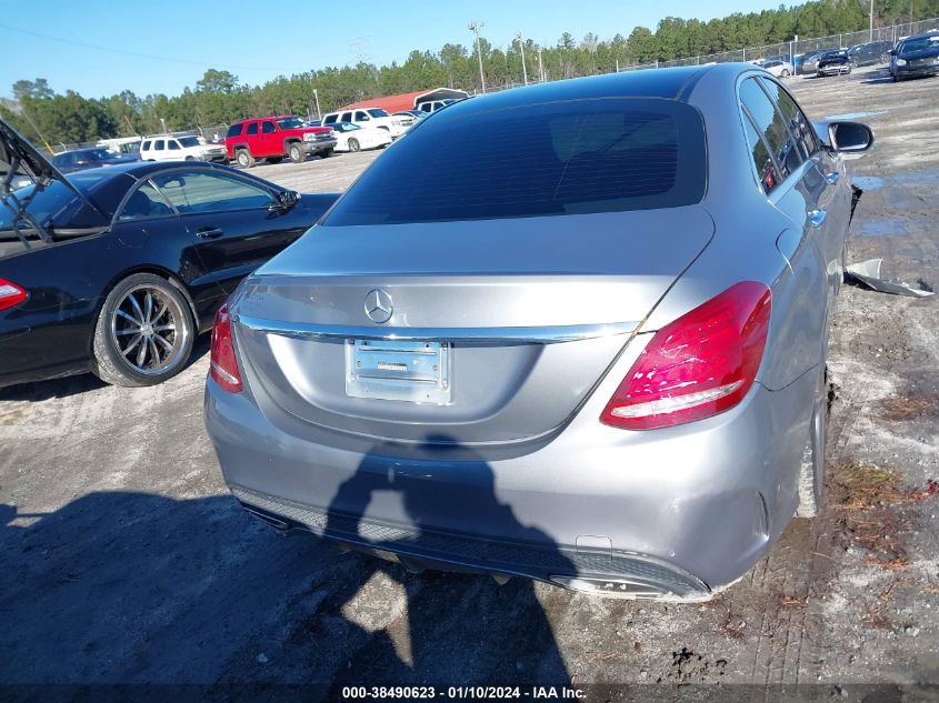 2015 MERCEDES-BENZ C 400 4MATIC - 55SWF6GB5FU004315