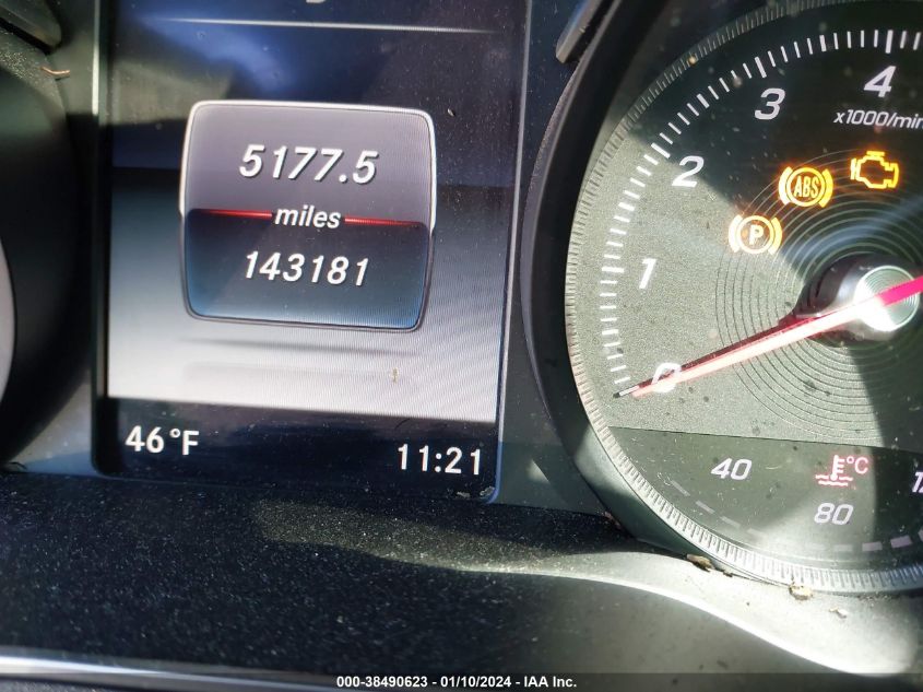 2015 MERCEDES-BENZ C 400 4MATIC - 55SWF6GB5FU004315