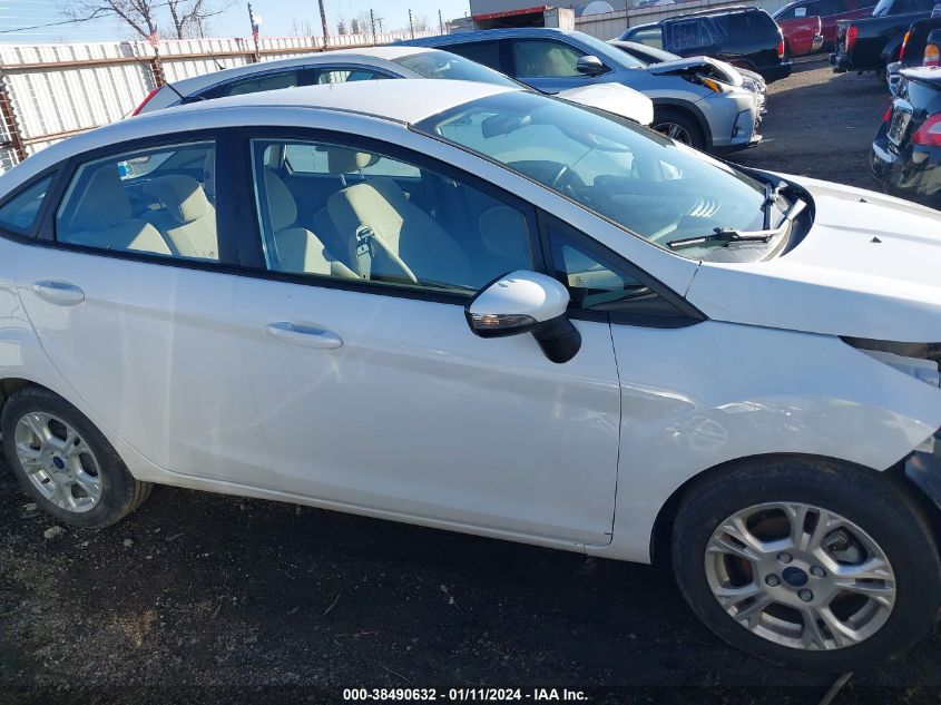 2014 FORD FIESTA SE - 3FADP4BJ5EM234459