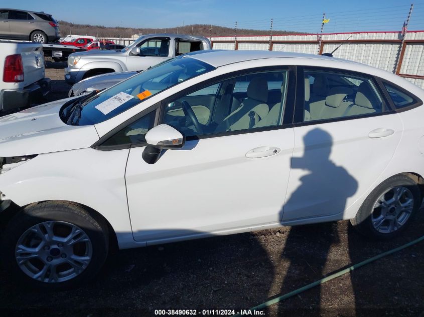 2014 FORD FIESTA SE - 3FADP4BJ5EM234459