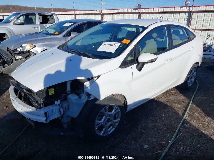 2014 FORD FIESTA SE - 3FADP4BJ5EM234459