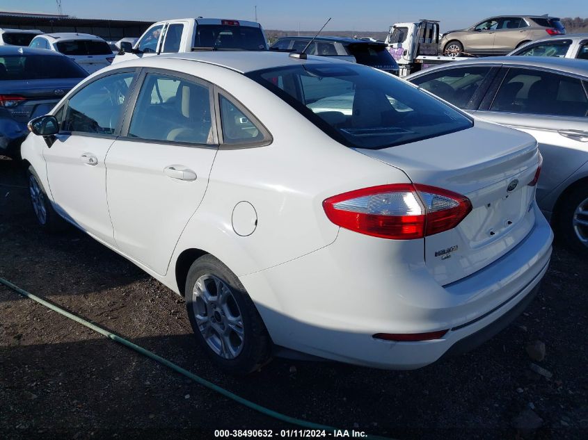 2014 FORD FIESTA SE - 3FADP4BJ5EM234459