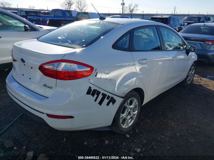 2014 FORD FIESTA SE - 3FADP4BJ5EM234459