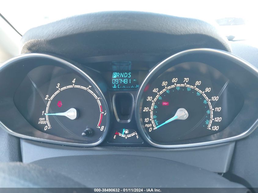 2014 FORD FIESTA SE - 3FADP4BJ5EM234459