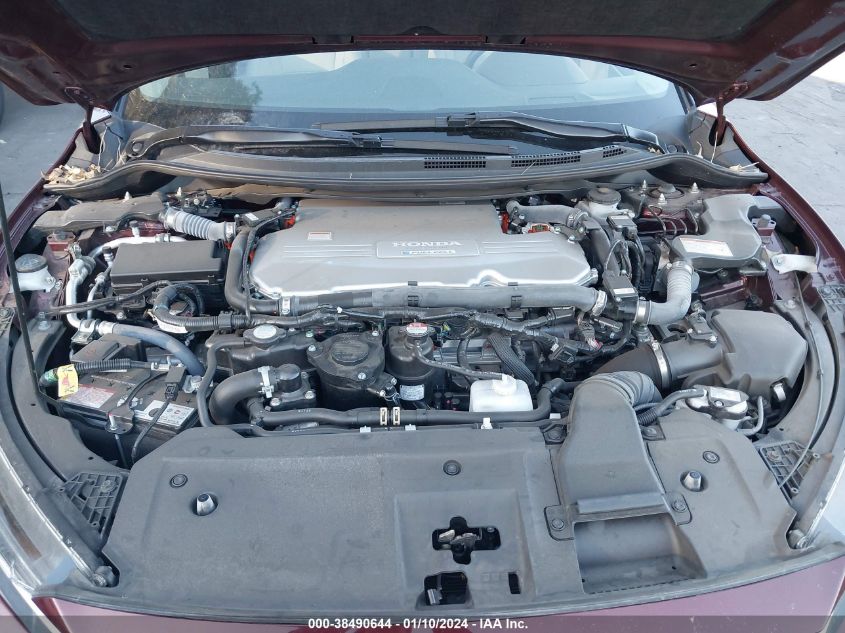 2021 HONDA CLARITY FUEL CELL CLARITY JHMZC4F81MC000191