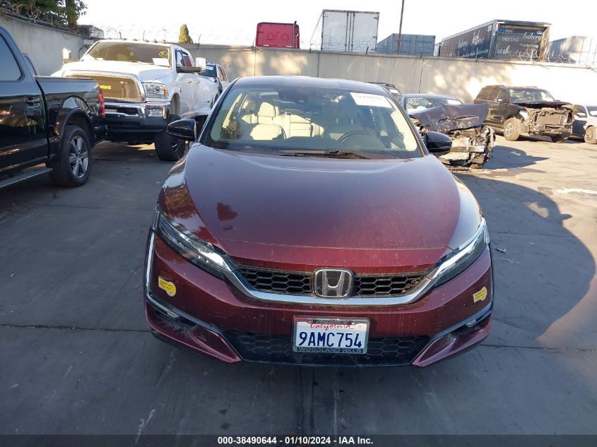 2021 HONDA CLARITY FUEL CELL CLARITY JHMZC4F81MC000191