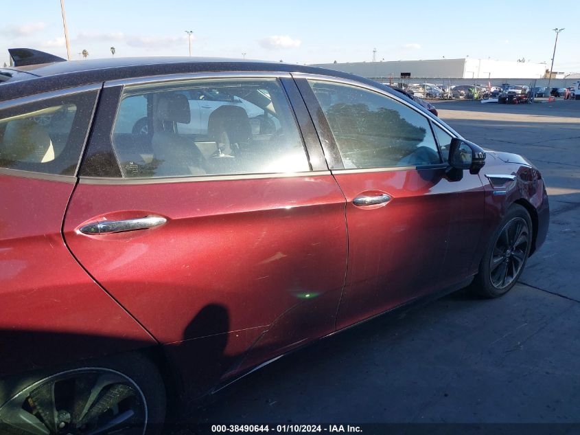 2021 HONDA CLARITY FUEL CELL CLARITY JHMZC4F81MC000191