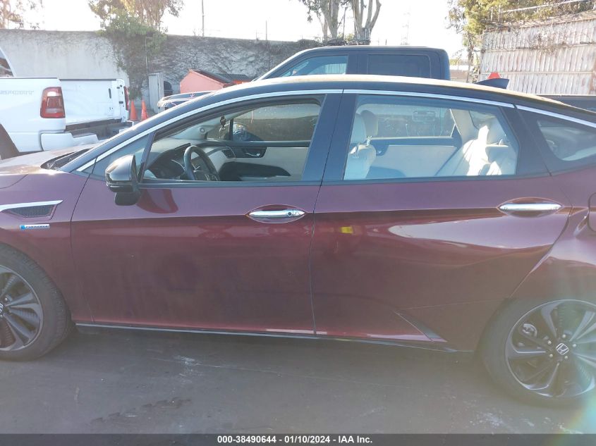2021 HONDA CLARITY FUEL CELL CLARITY JHMZC4F81MC000191