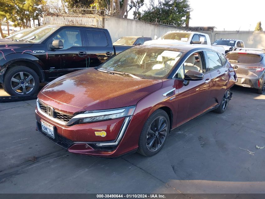 2021 HONDA CLARITY FUEL CELL CLARITY JHMZC4F81MC000191