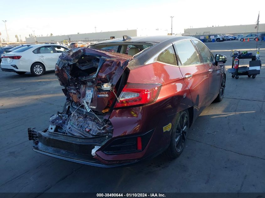2021 HONDA CLARITY FUEL CELL CLARITY JHMZC4F81MC000191
