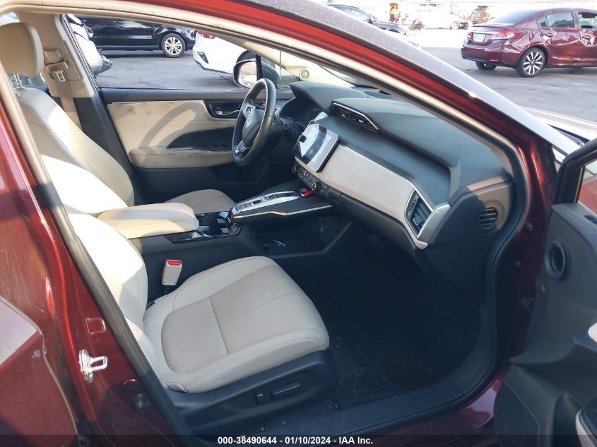 2021 HONDA CLARITY FUEL CELL CLARITY JHMZC4F81MC000191