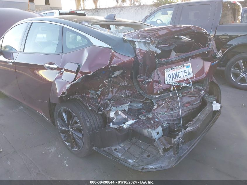 2021 HONDA CLARITY FUEL CELL CLARITY JHMZC4F81MC000191