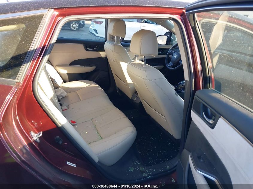 2021 HONDA CLARITY FUEL CELL CLARITY JHMZC4F81MC000191