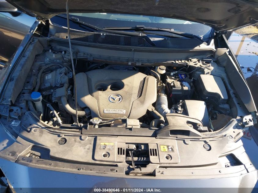 2019 MAZDA CX-9 SIGNATURE - JM3TCBEY2K0337312