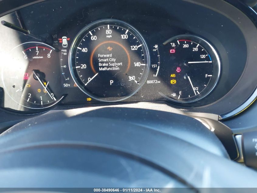 2019 MAZDA CX-9 SIGNATURE - JM3TCBEY2K0337312