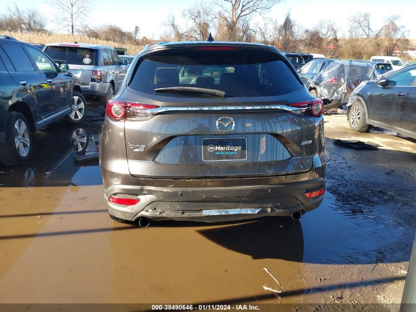 2019 MAZDA CX-9 SIGNATURE - JM3TCBEY2K0337312
