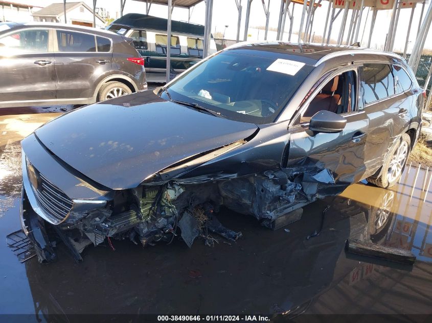 2019 MAZDA CX-9 SIGNATURE - JM3TCBEY2K0337312