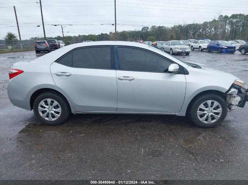 2014 TOYOTA COROLLA L/LE/LE PLS/PRM/S/S PLS - 2T1BURHE9EC202155