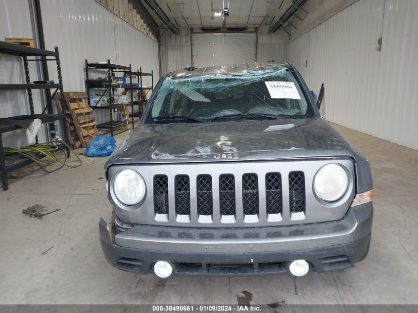 2014 JEEP PATRIOT SPORT - 1C4NJPBA3ED552707