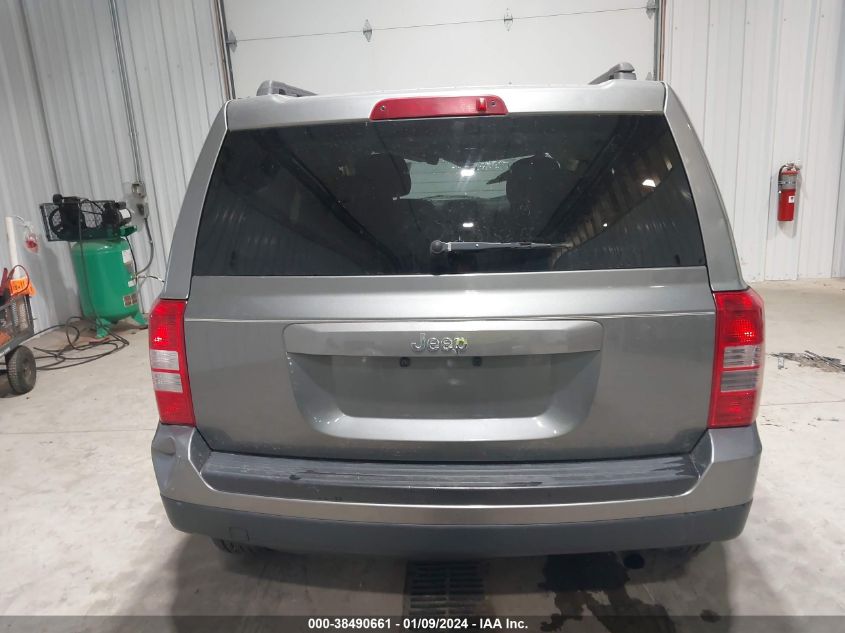 2014 JEEP PATRIOT SPORT - 1C4NJPBA3ED552707