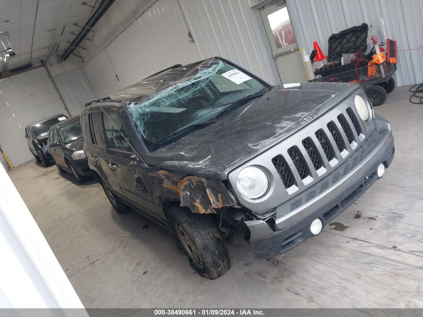 2014 JEEP PATRIOT SPORT - 1C4NJPBA3ED552707