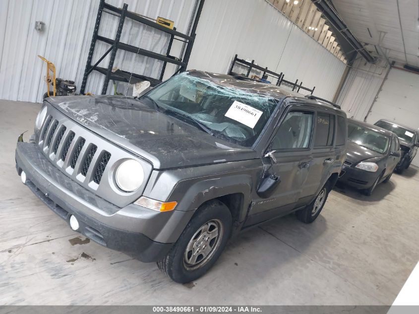2014 JEEP PATRIOT SPORT - 1C4NJPBA3ED552707
