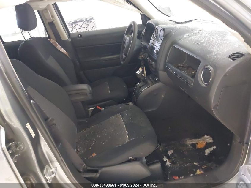 2014 JEEP PATRIOT SPORT - 1C4NJPBA3ED552707