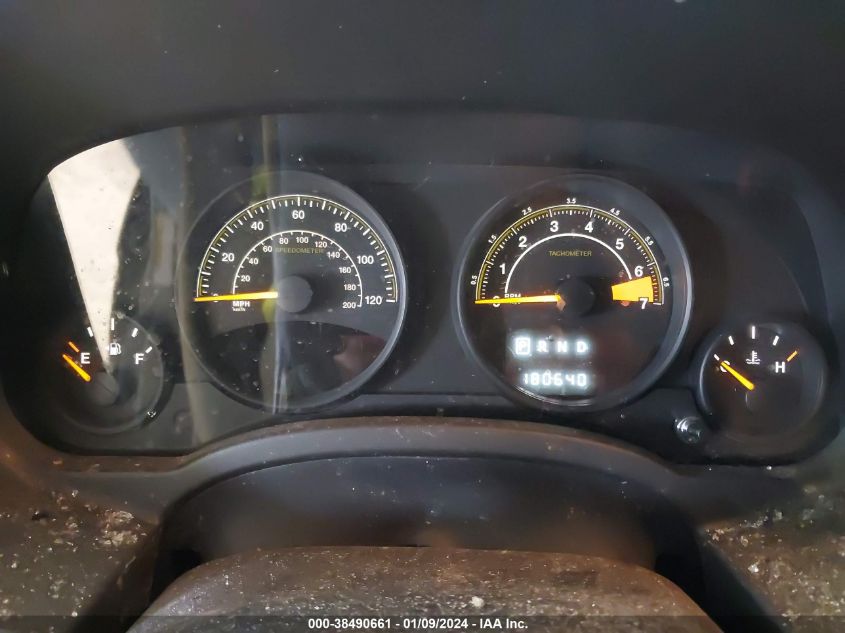 2014 JEEP PATRIOT SPORT - 1C4NJPBA3ED552707