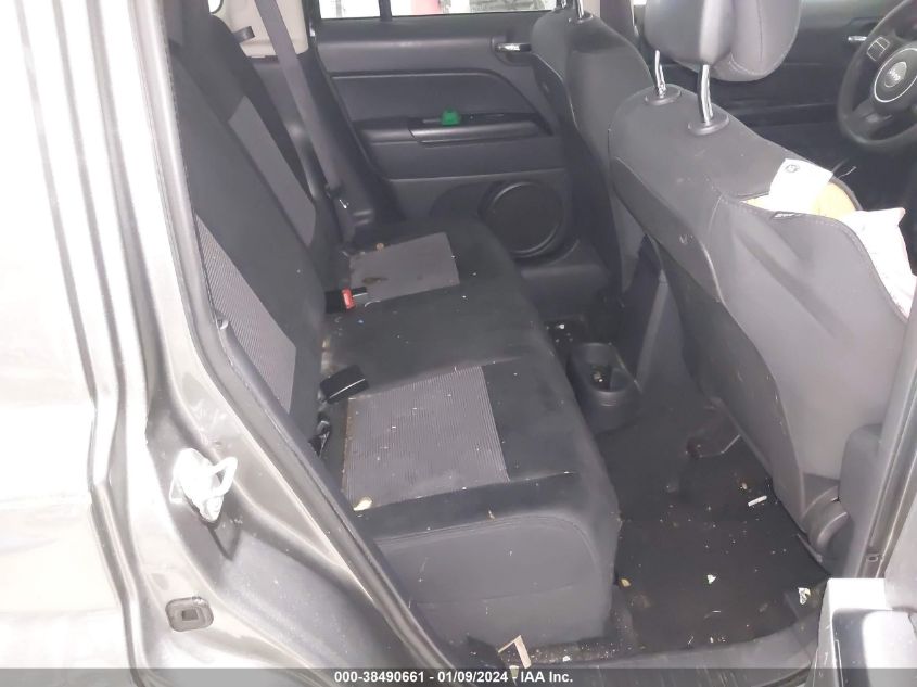 2014 JEEP PATRIOT SPORT - 1C4NJPBA3ED552707