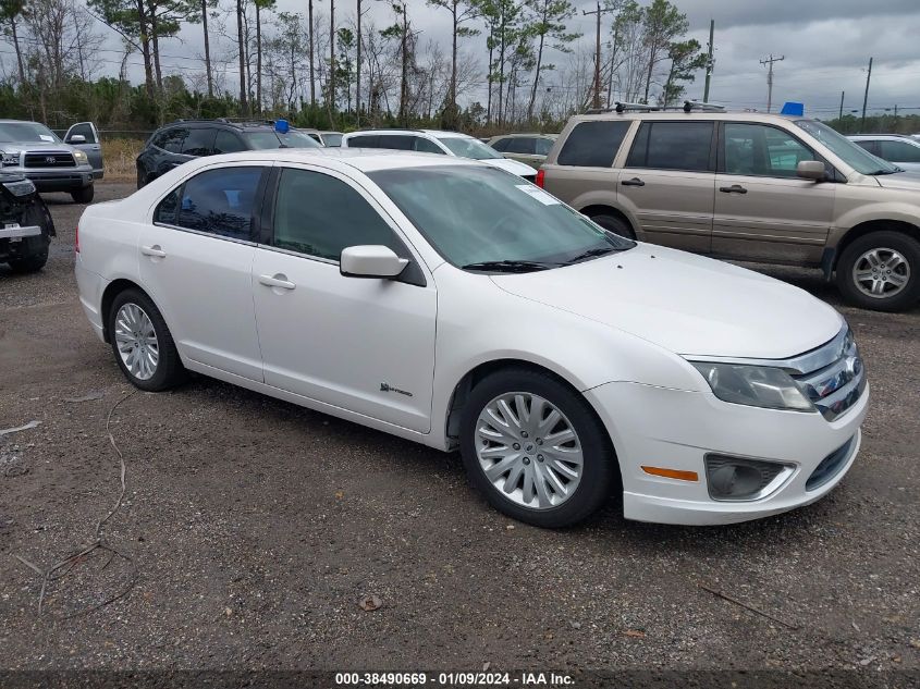 3FADP0L34AR404476 | 2010 FORD FUSION HYBRID