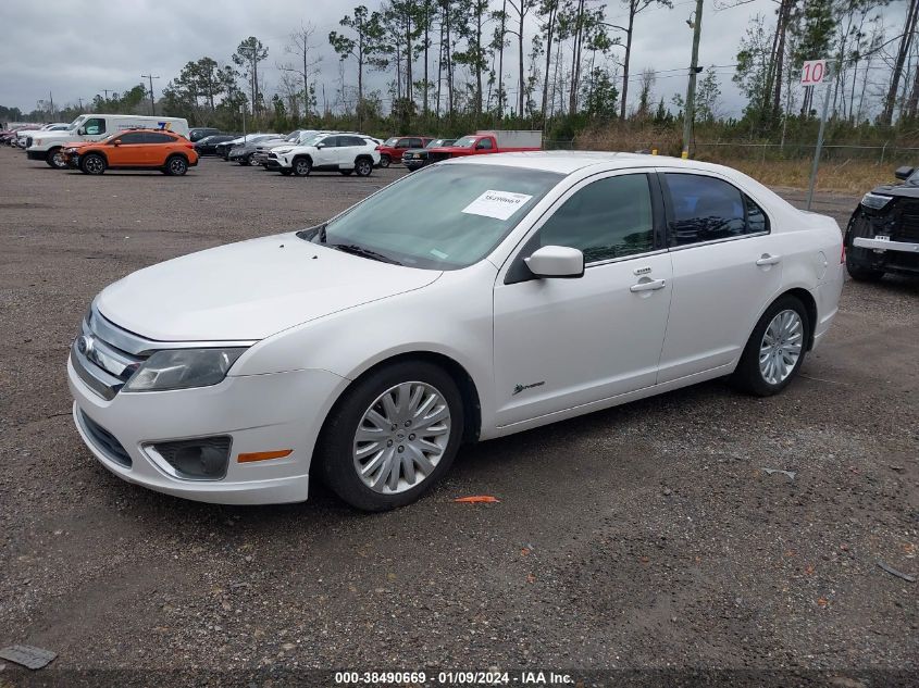 3FADP0L34AR404476 | 2010 FORD FUSION HYBRID