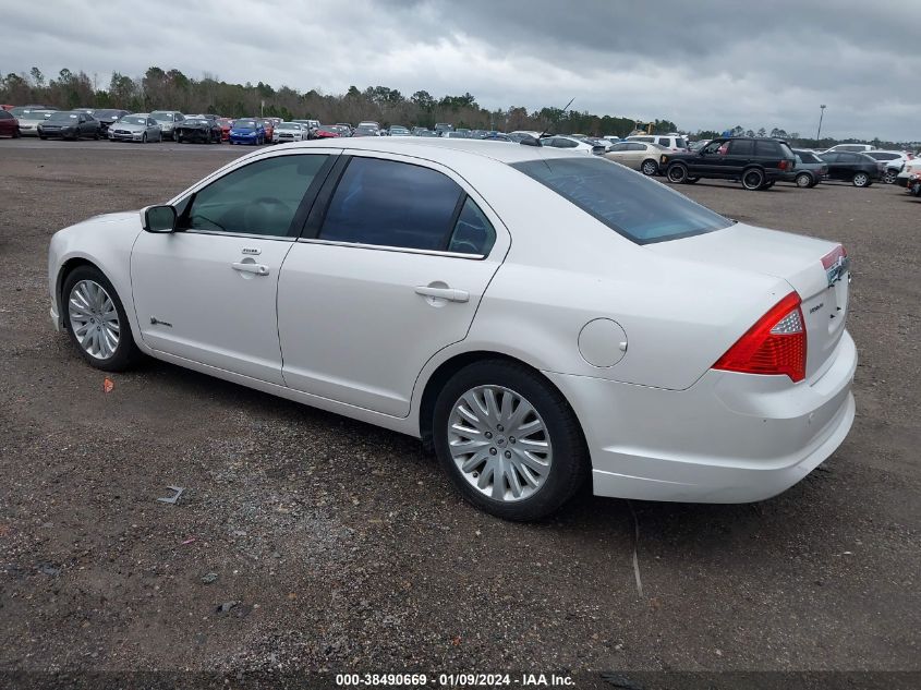 3FADP0L34AR404476 | 2010 FORD FUSION HYBRID