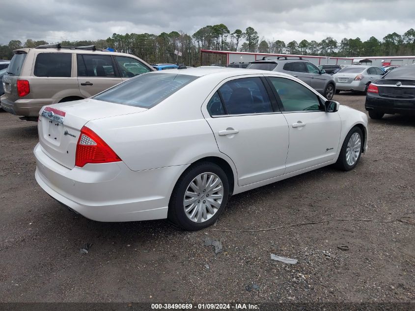 3FADP0L34AR404476 | 2010 FORD FUSION HYBRID