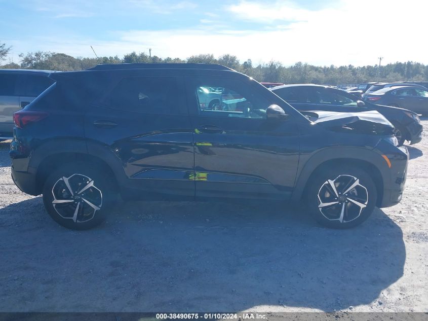 2022 CHEVROLET TRAILBLAZER RS - KL79MTSL1NB125392
