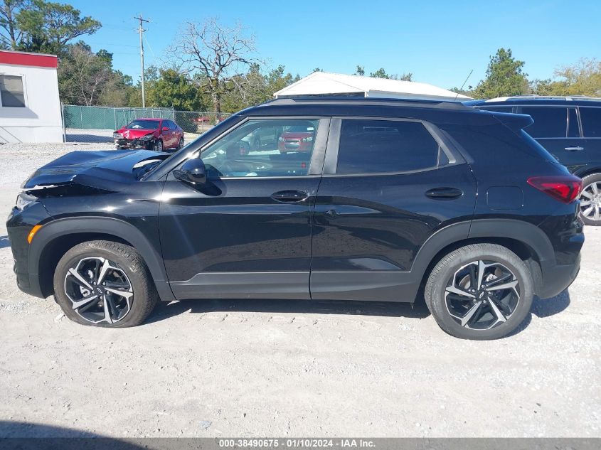 2022 CHEVROLET TRAILBLAZER RS - KL79MTSL1NB125392