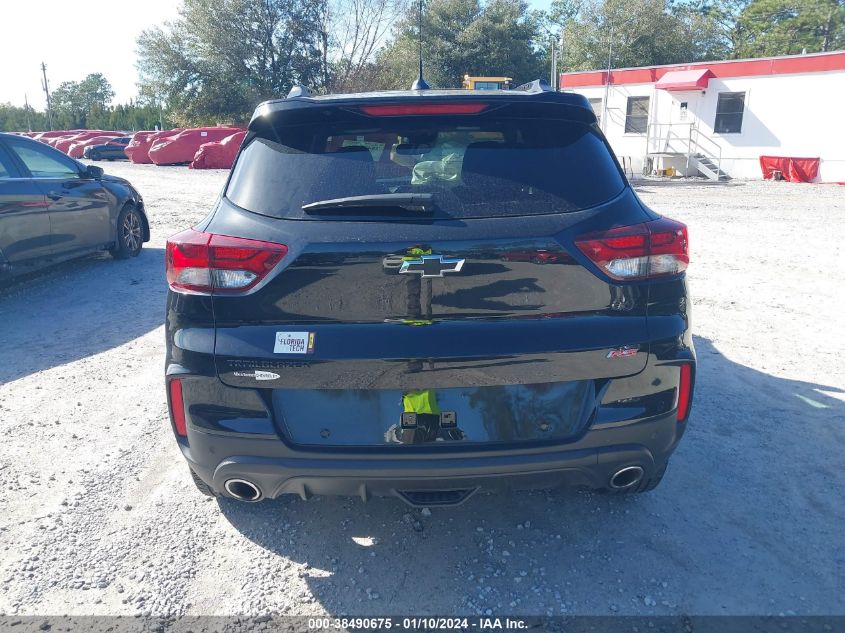 2022 CHEVROLET TRAILBLAZER RS - KL79MTSL1NB125392