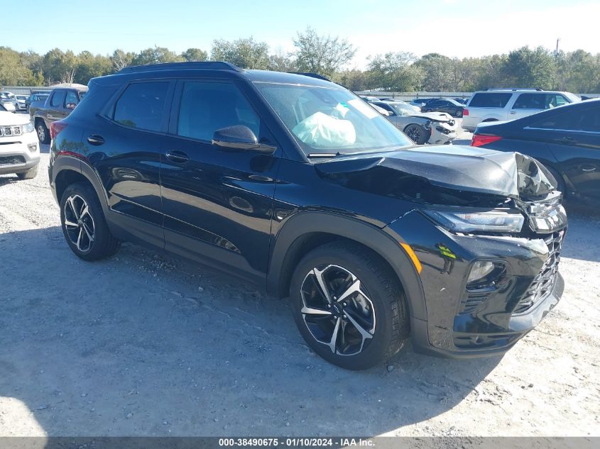 2022 CHEVROLET TRAILBLAZER RS - KL79MTSL1NB125392