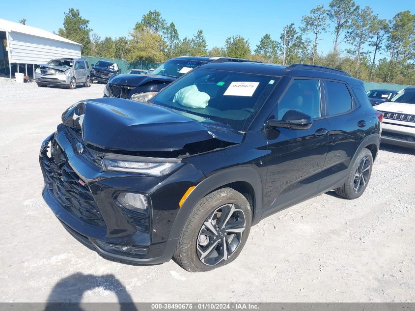 2022 CHEVROLET TRAILBLAZER RS - KL79MTSL1NB125392