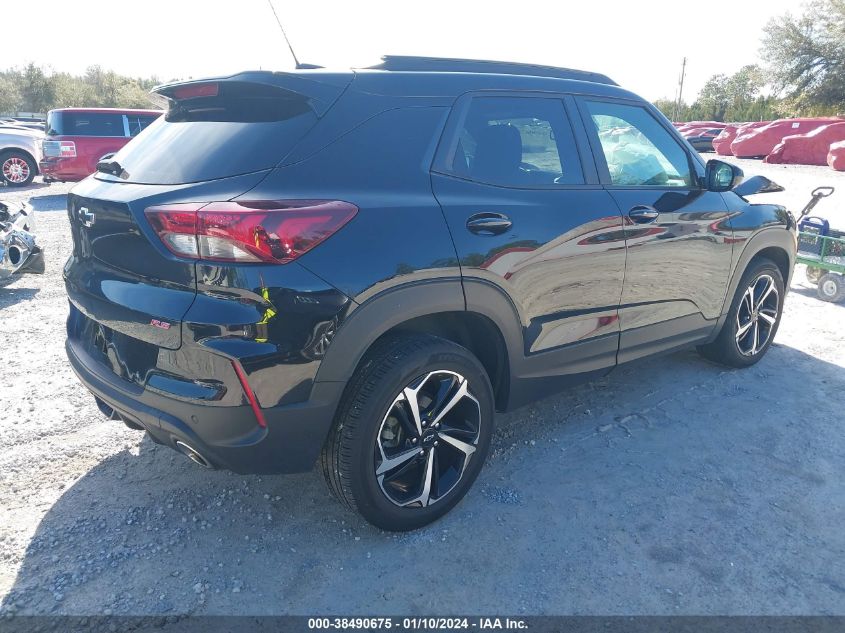 2022 CHEVROLET TRAILBLAZER RS - KL79MTSL1NB125392