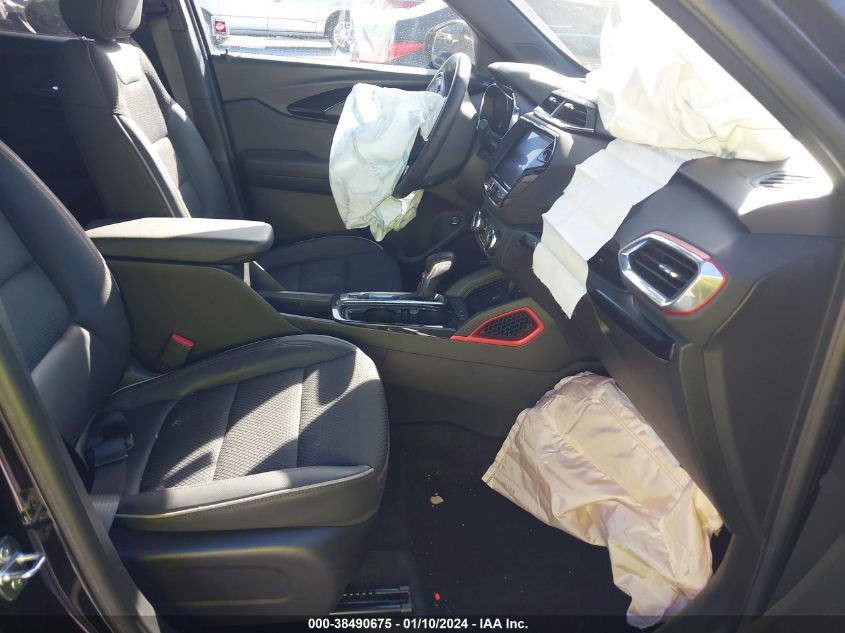 2022 CHEVROLET TRAILBLAZER RS - KL79MTSL1NB125392