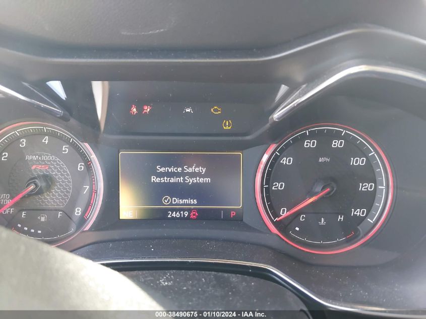 2022 CHEVROLET TRAILBLAZER RS - KL79MTSL1NB125392